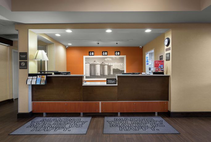 Imagen de los interiores del Hotel Hampton Inn Greenville/travelers Rest. Foto 20