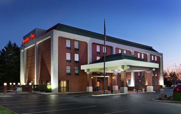 Imagen general del Hotel Hampton Inn Greenville/travelers Rest. Foto 1