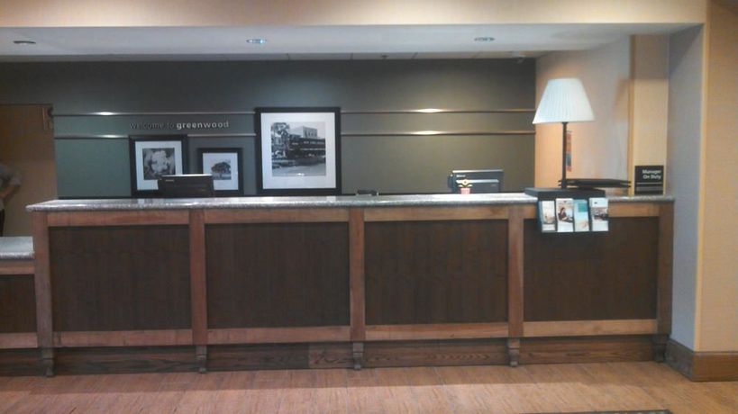 Imagen general del Hotel Hampton Inn Greenwood. Foto 1