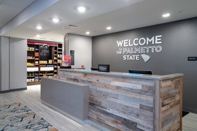 Imagen de los interiores del Hotel Hampton Inn Greer Greenville. Foto 19