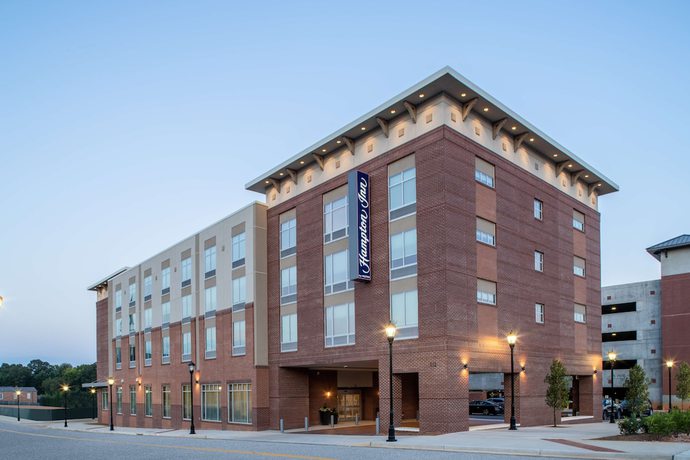 Imagen general del Hotel Hampton Inn Greer Greenville. Foto 1