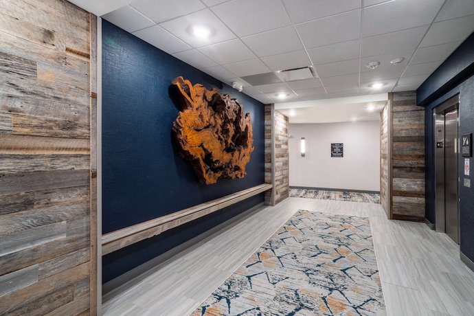 Imagen de los interiores del Hotel Hampton Inn Greer Greenville. Foto 20