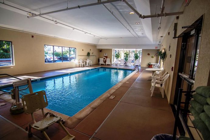 Imagen general del Hotel Hampton Inn Groton. Foto 5