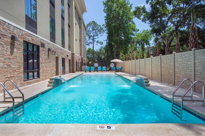 Imagen de la piscina del Hotel Hampton Inn Gulf Shores. Foto 18