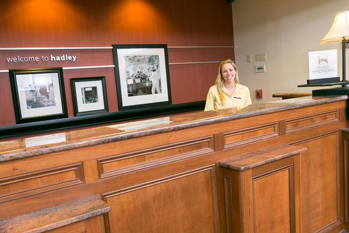 Imagen general del Hotel Hampton Inn Hadley-Amherst Area. Foto 10