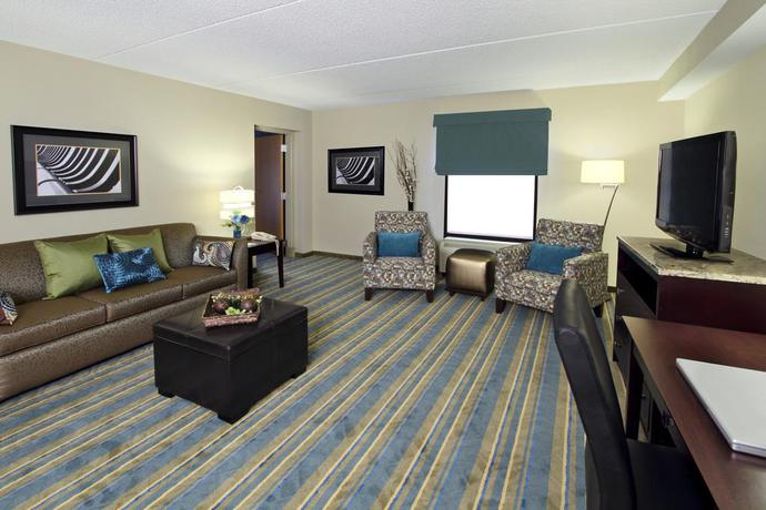 Imagen general del Hotel Hampton Inn Hagerstown. Foto 5