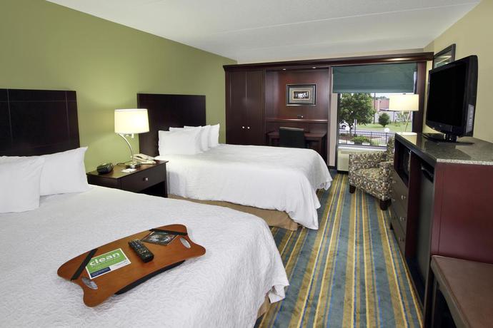 Imagen general del Hotel Hampton Inn Hagerstown. Foto 11