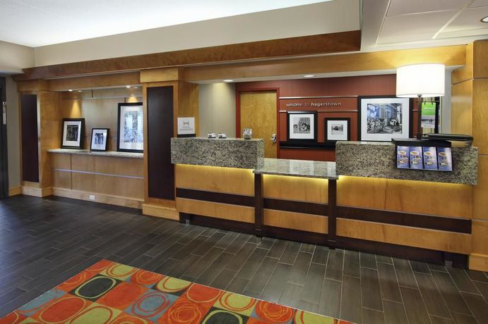 Imagen general del Hotel Hampton Inn Hagerstown-i-81. Foto 9