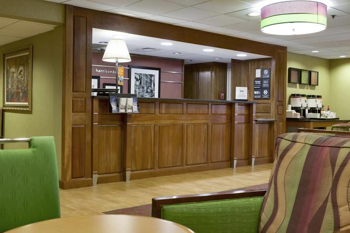 Imagen general del Hotel Hampton Inn Harrisonburg - University. Foto 5