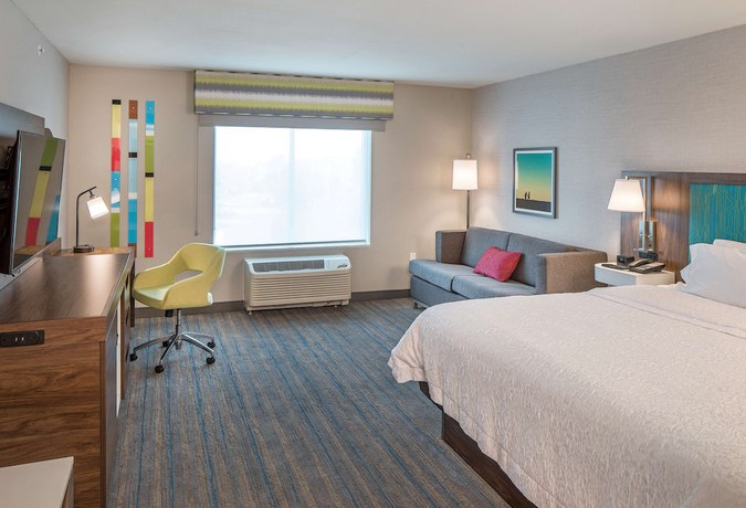 Imagen de la habitación del Hotel Hampton Inn Hastings. Foto 8