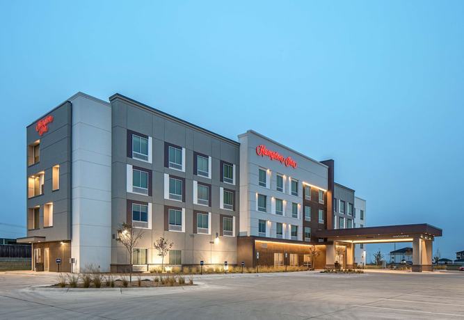 Imagen general del Hotel Hampton Inn Hastings. Foto 3