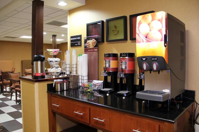 Imagen general del Hotel Hampton Inn Helen. Foto 8