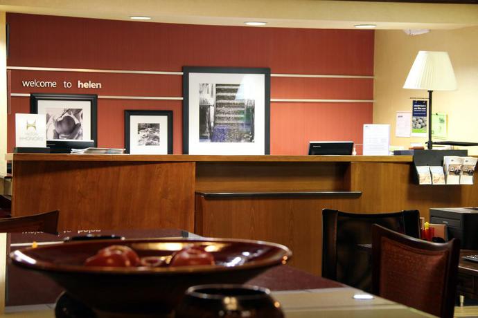Imagen general del Hotel Hampton Inn Helen. Foto 11