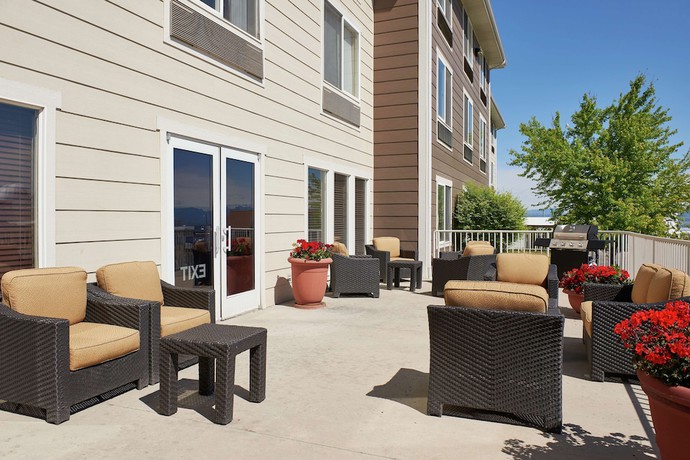 Imagen de los exteriores del Hotel Hampton Inn Helena. Foto 15