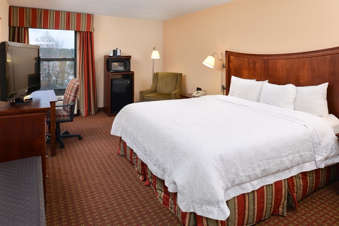 Imagen de la habitación del Hotel Hampton Inn Henderson. Foto 2