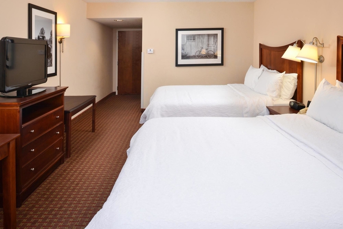 Imagen de la habitación del Hotel Hampton Inn Henderson. Foto 3