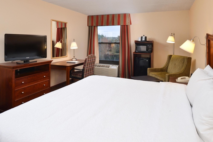 Imagen de la habitación del Hotel Hampton Inn Henderson. Foto 4