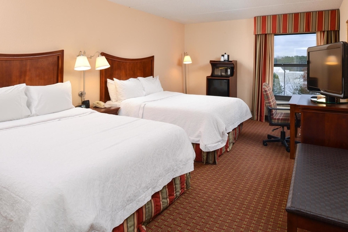 Imagen de la habitación del Hotel Hampton Inn Henderson. Foto 5