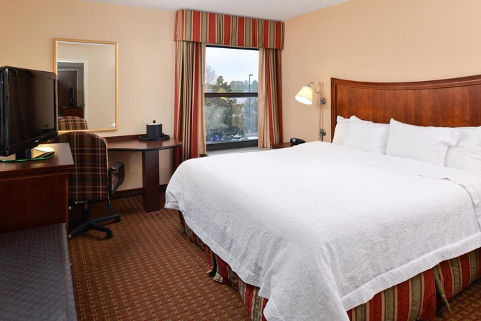 Imagen de la habitación del Hotel Hampton Inn Henderson. Foto 7