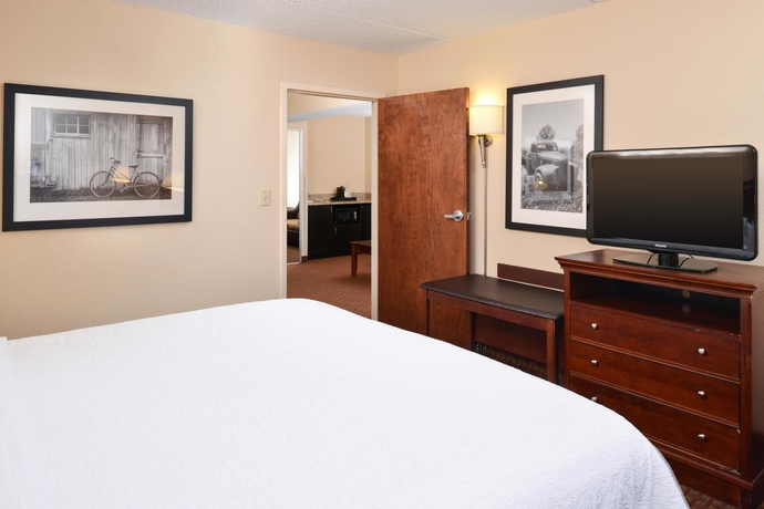Imagen de la habitación del Hotel Hampton Inn Henderson. Foto 8
