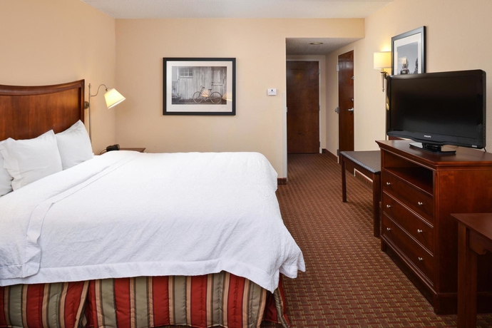 Imagen de la habitación del Hotel Hampton Inn Henderson. Foto 9