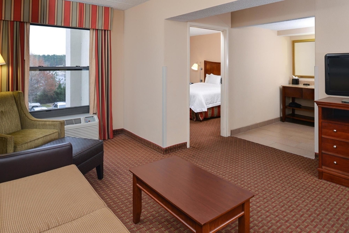 Imagen de la habitación del Hotel Hampton Inn Henderson. Foto 10