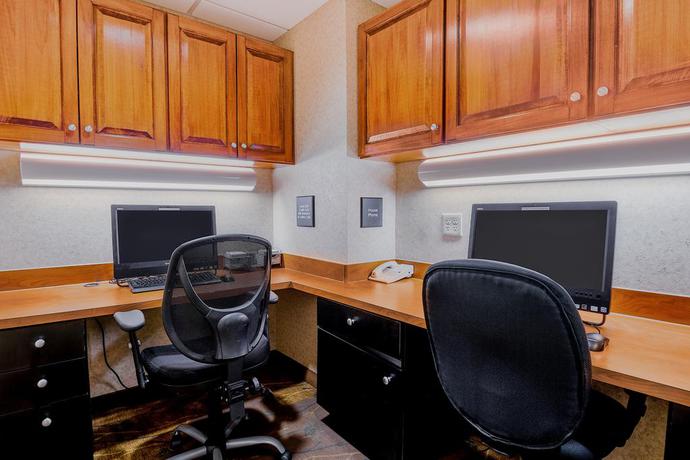 Imagen general del Hotel Hampton Inn Hendersonville. Foto 1
