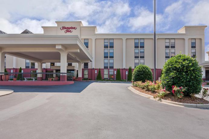 Imagen general del Hotel Hampton Inn Hendersonville. Foto 10