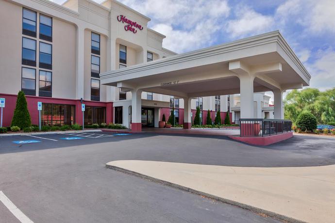 Imagen general del Hotel Hampton Inn Hendersonville. Foto 5