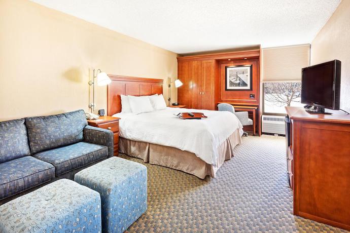 Imagen general del Hotel Hampton Inn Hendersonville. Foto 6