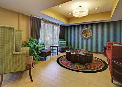 Imagen general del Hotel Hampton Inn Hot Springs. Foto 7