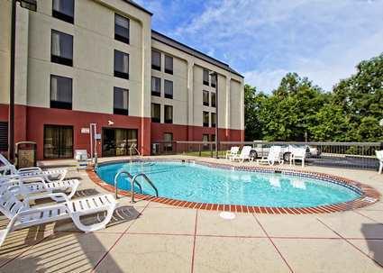 Imagen general del Hotel Hampton Inn Hot Springs. Foto 9