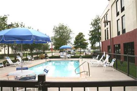 Imagen general del Hotel Hampton Inn Houma. Foto 4