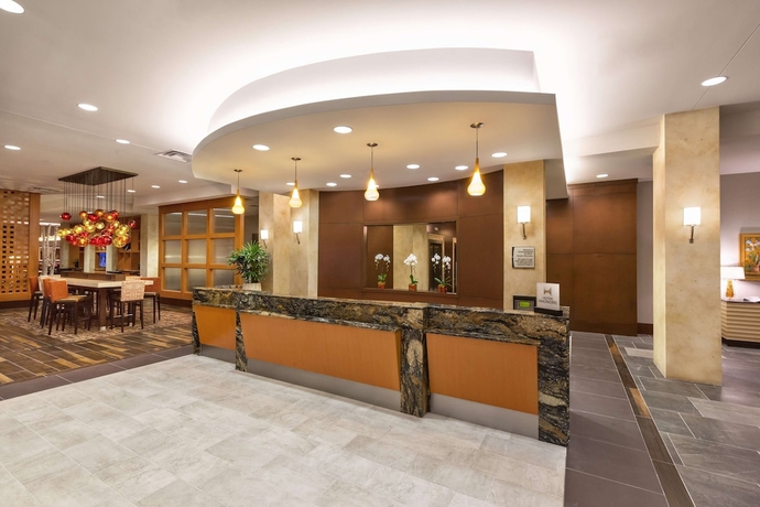 Imagen de los interiores del Hotel Hampton Inn Houston Downtown. Foto 15