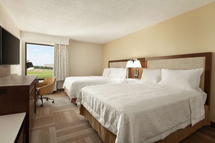 Imagen de la habitación del Hotel Hampton Inn Houston Hobby Airport. Foto 2