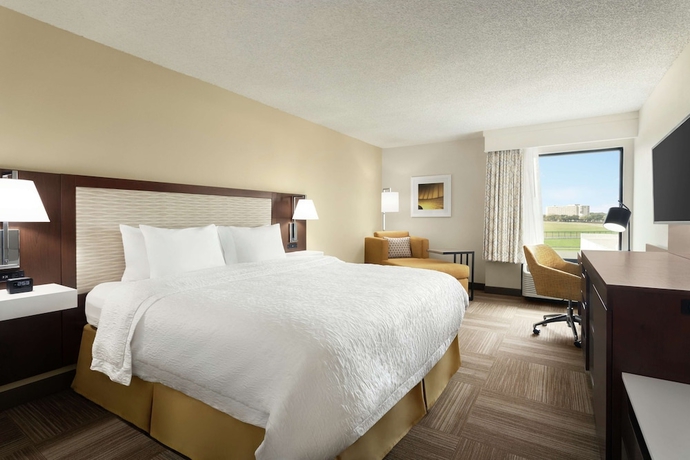Imagen de la habitación del Hotel Hampton Inn Houston Hobby Airport. Foto 4