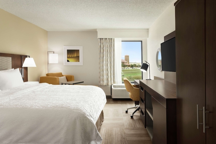 Imagen de la habitación del Hotel Hampton Inn Houston Hobby Airport. Foto 5
