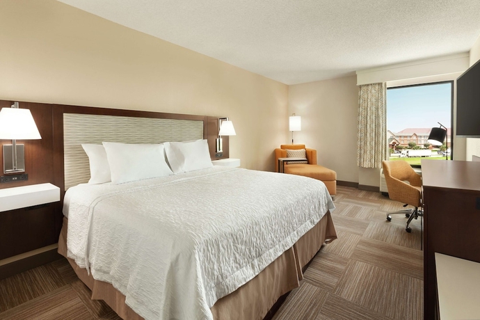 Imagen de la habitación del Hotel Hampton Inn Houston Hobby Airport. Foto 8