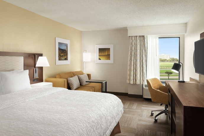 Imagen de la habitación del Hotel Hampton Inn Houston Hobby Airport. Foto 15