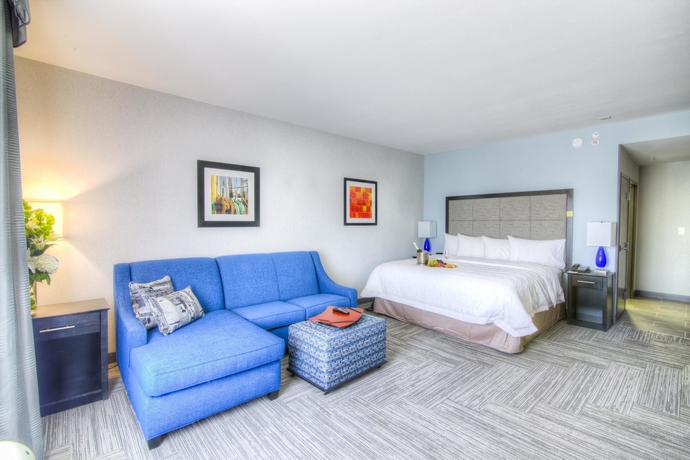 Imagen de los interiores del Hotel Hampton Inn Houston I-10 East. Foto 11