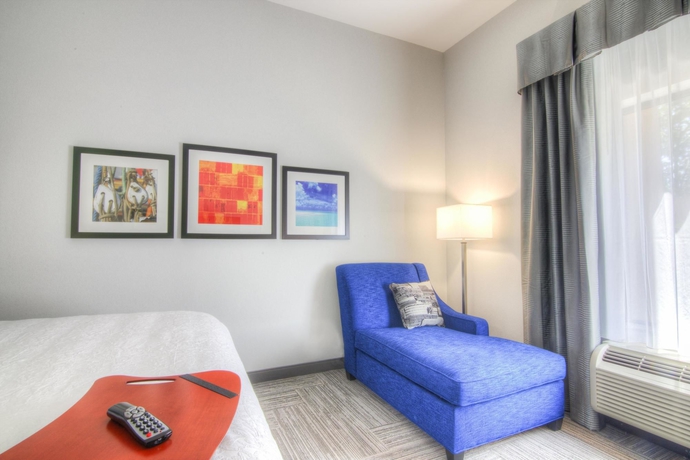 Imagen de los interiores del Hotel Hampton Inn Houston I-10 East. Foto 12