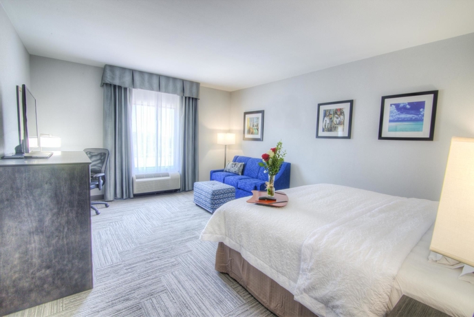 Imagen de la habitación del Hotel Hampton Inn Houston I-10 East. Foto 5