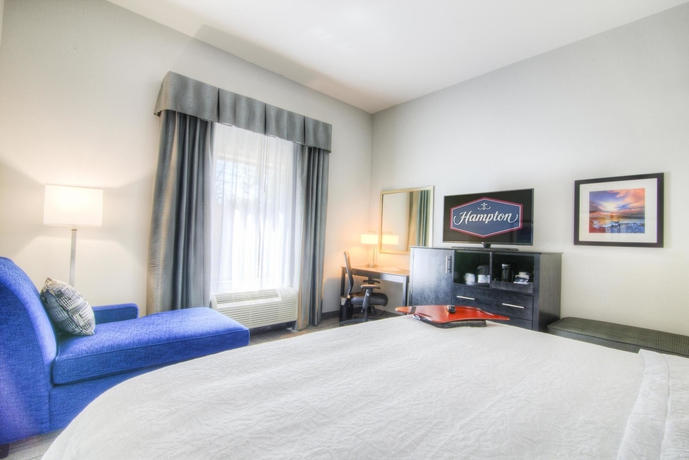 Imagen de los interiores del Hotel Hampton Inn Houston I-10 East. Foto 14