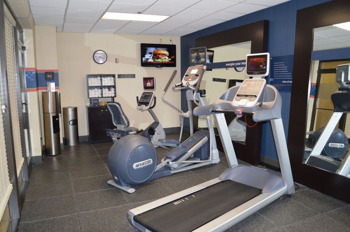 Imagen de los interiores del Hotel Hampton Inn Houston I-10w Energy Corridor. Foto 10