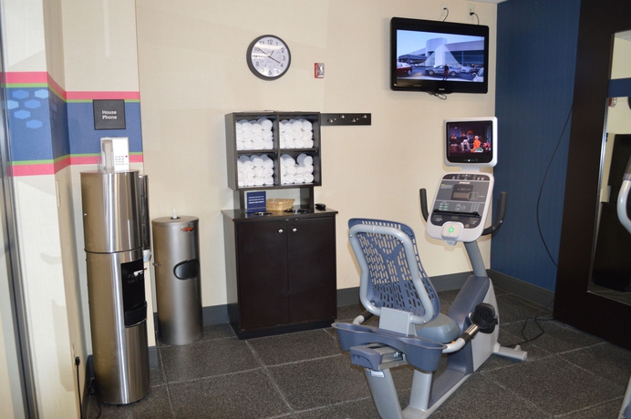 Imagen de los interiores del Hotel Hampton Inn Houston I-10w Energy Corridor. Foto 11