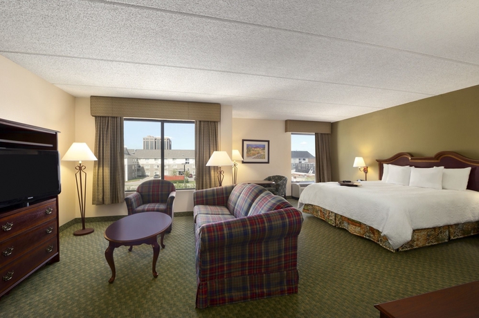 Imagen de los interiores del Hotel Hampton Inn Houston-brookhollow. Foto 15