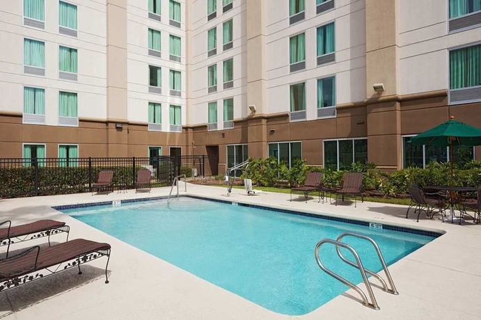 Imagen de la piscina del Hotel Hampton Inn Houston-near The Galleria. Foto 16
