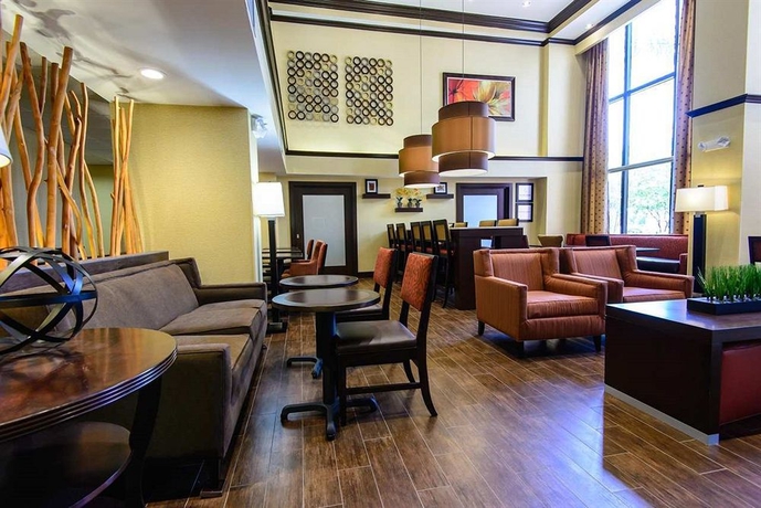 Imagen de los interiores del Hotel Hampton Inn Houston-pearland. Foto 5