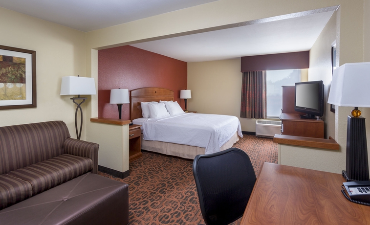 Imagen de los interiores del Hotel Hampton Inn Houston/stafford. Foto 10