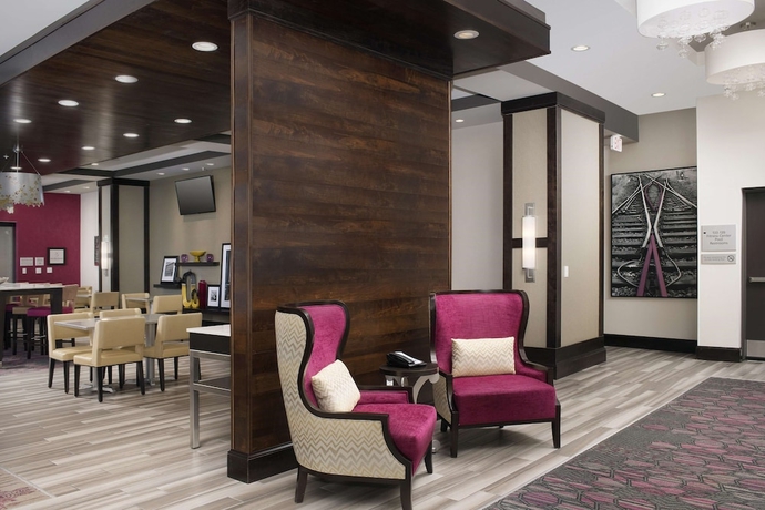 Imagen de los interiores del Hotel Hampton Inn Huntsville/village Of Providence, Al. Foto 17